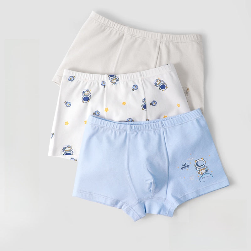 Pure Cotton Children's Underwear in 8 Designs, 100-160cm, image 2 of 60