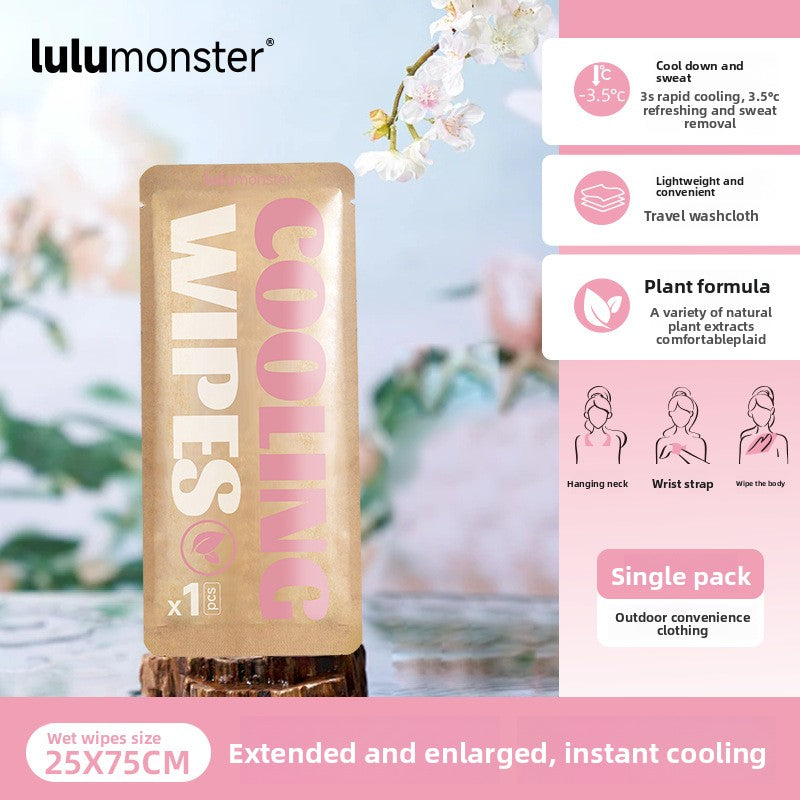 Cooling Refreshment Wipes product image 6