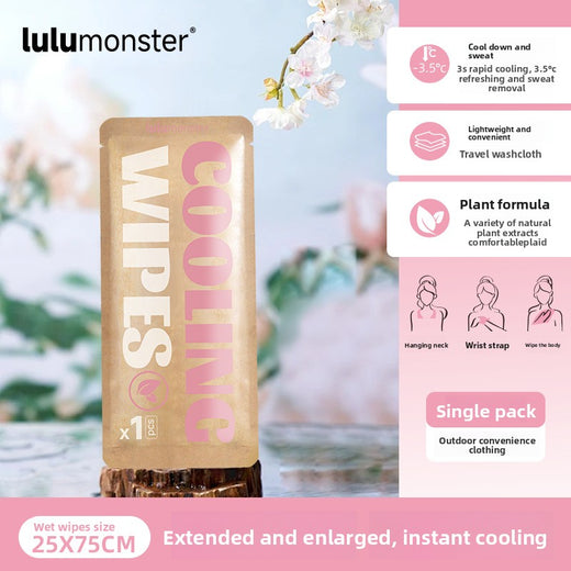 Cooling Refreshment Wipes product image 6