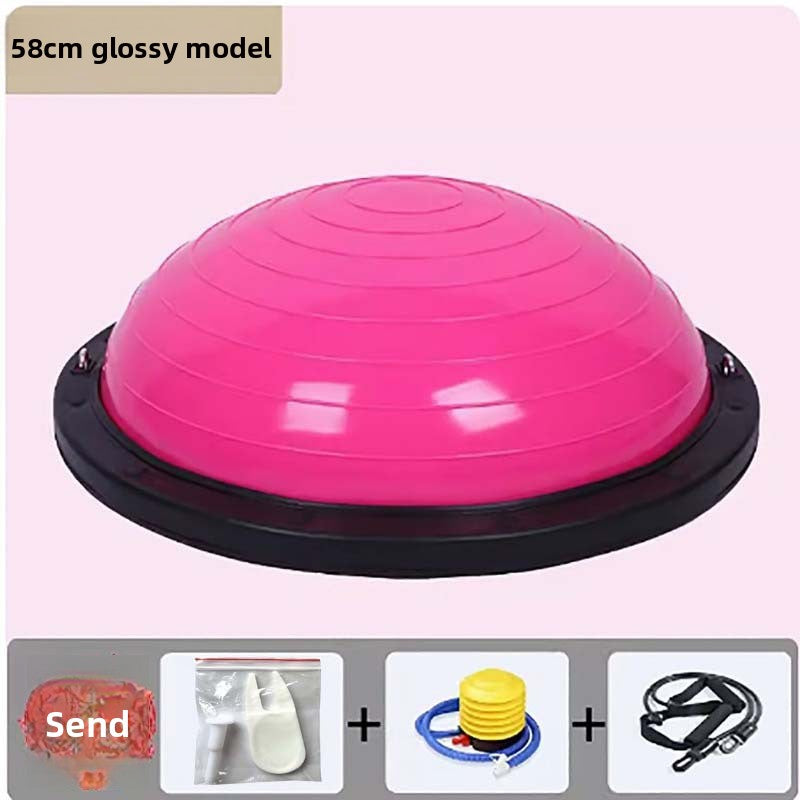 Yoga Pilates Balance Ball Half Sphere Core Trainer