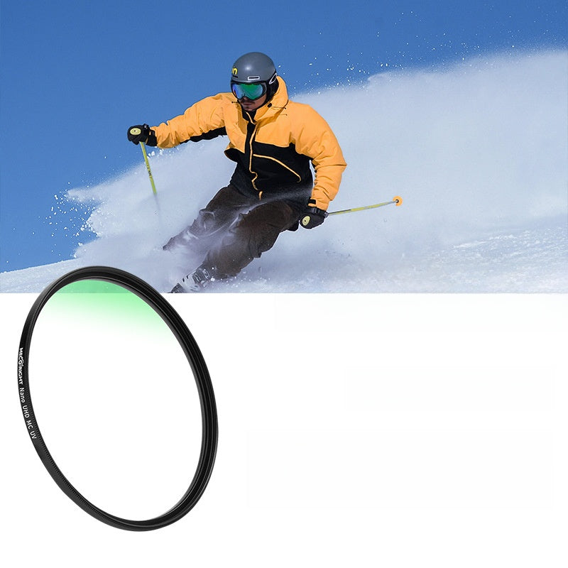 Universal filter adapter ring filter