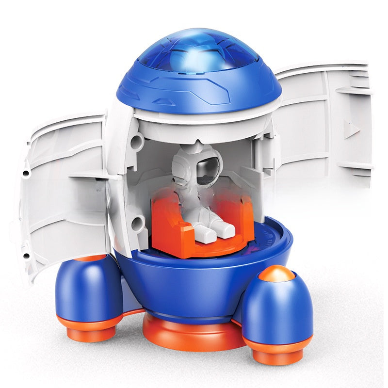 Astronaut  interstellar space explorer rocket toy