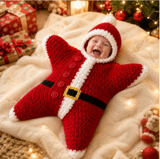 Baby Christmas Star Outfit product image 6