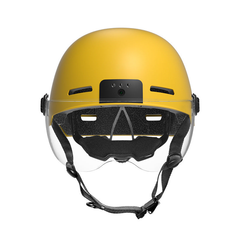 Helmet recorder