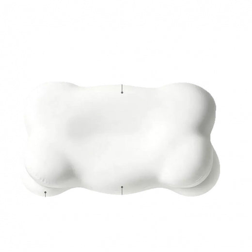 Ergonomic Memory Foam Butterfly Pillow