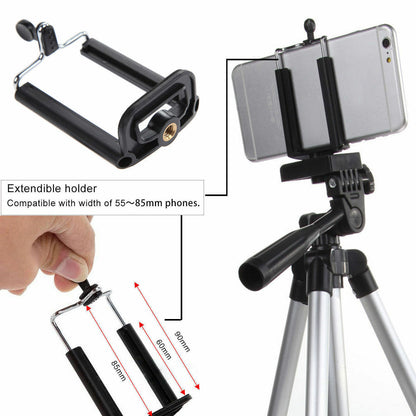 Professional Camera Tripod Stand for Mobile Phone Streaming