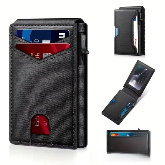 RFID slim card wallet, photo 4