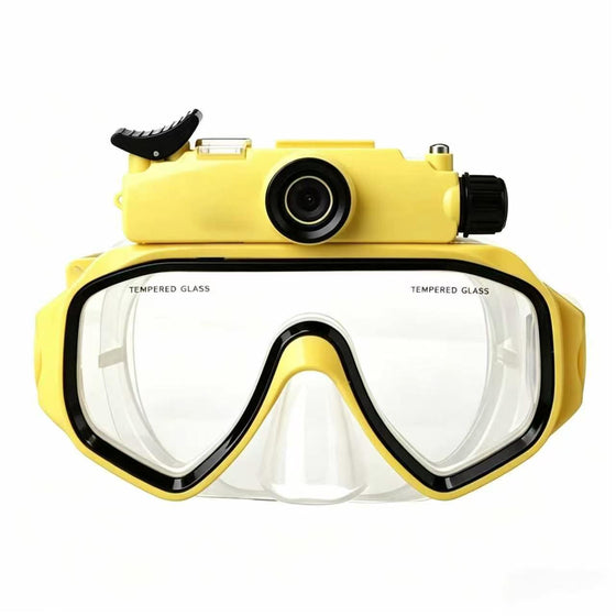 Diving Photography Goggles with Dry Breathing Tube Camera & Photography product image 1