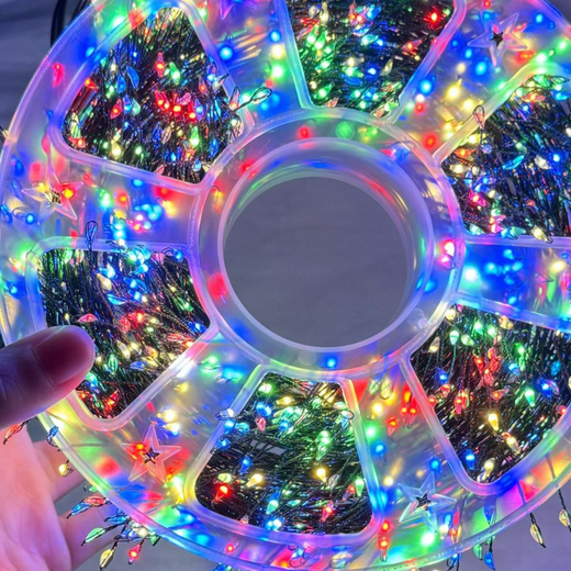 LED ambient lighting string