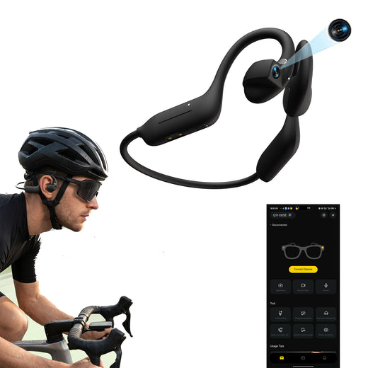 Smart Camera Bluetooth Headset