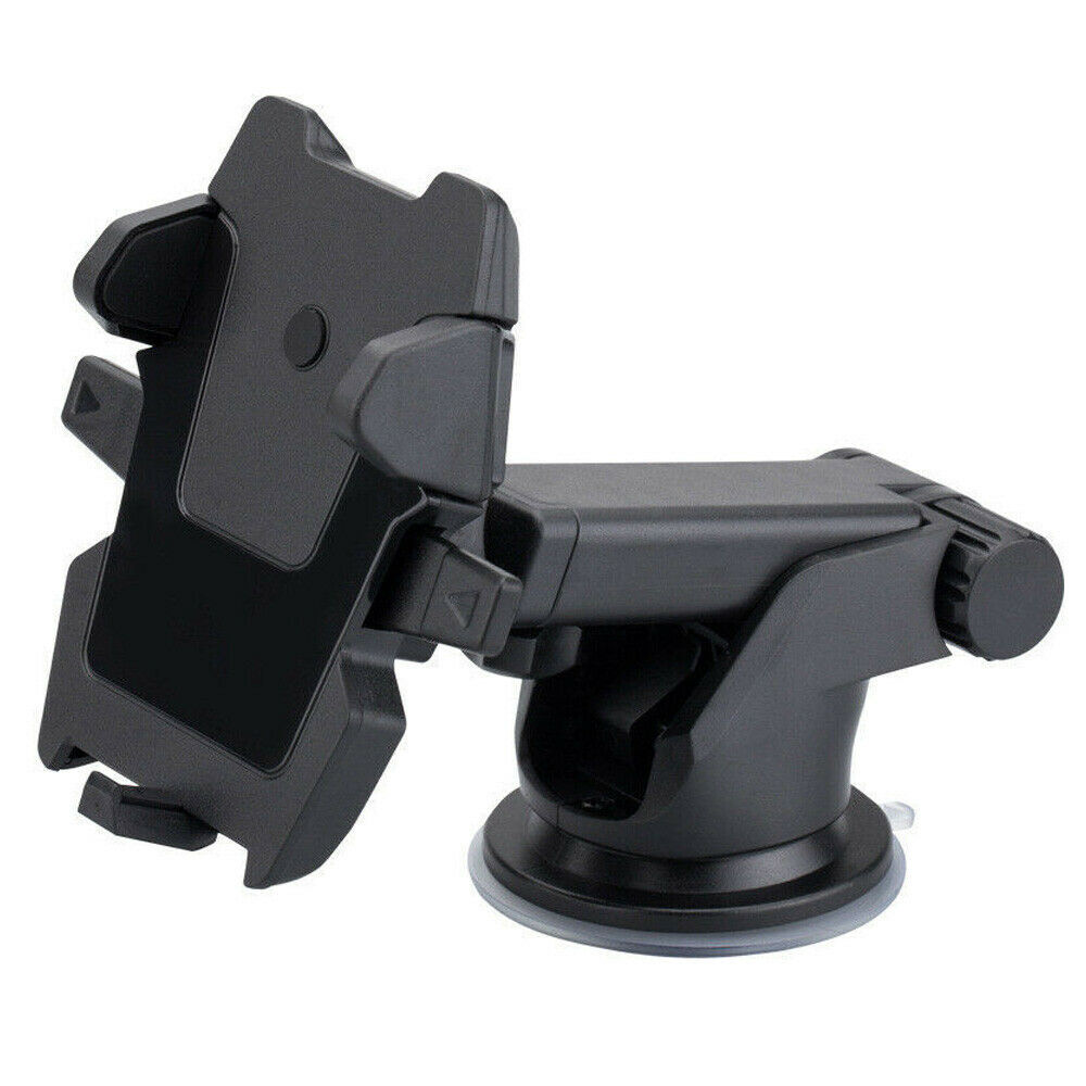 Suction cup phone mount adjustable clamp detail