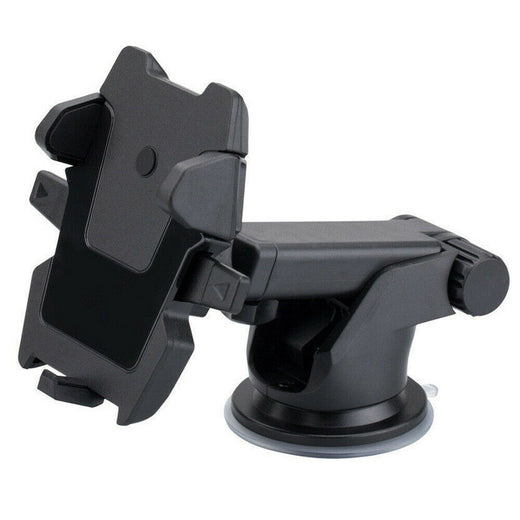 Suction cup phone mount adjustable clamp detail