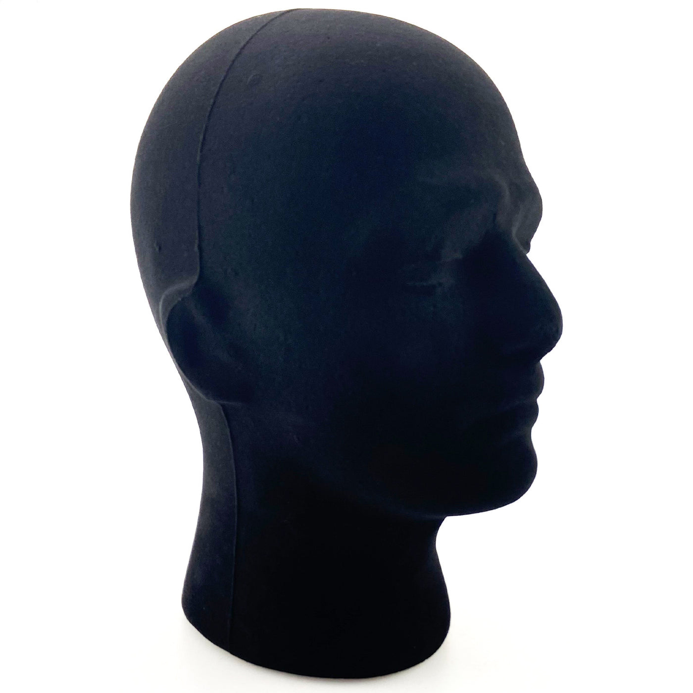 Foam Flocked Display Head for Glasses Wigs Accessories