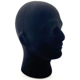 Foam Flocked Display Head for Glasses Wigs Accessories