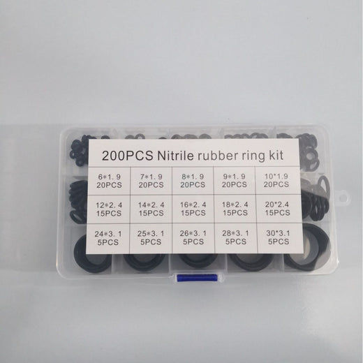200PCs rubber ring repair Box