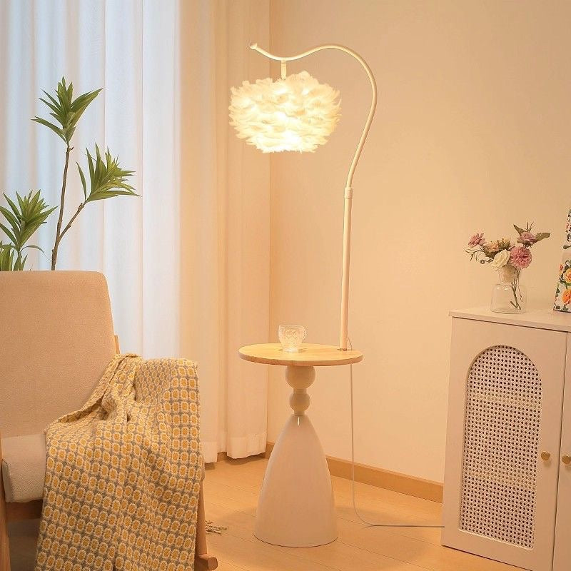 Medieval-style floor lamp