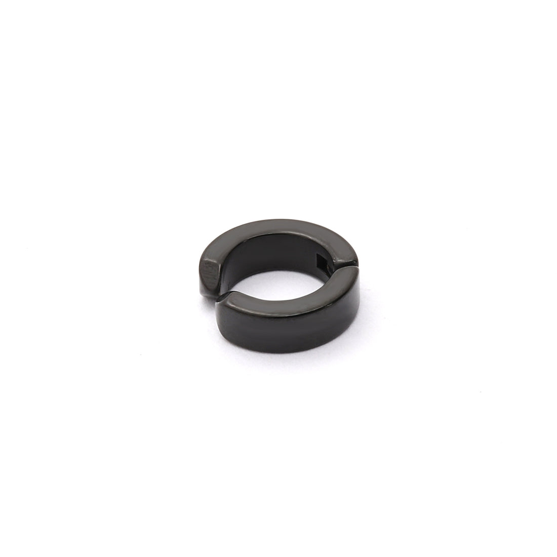 Stainless Steel Geometric Non-Pierced Unisex Ear Clip
