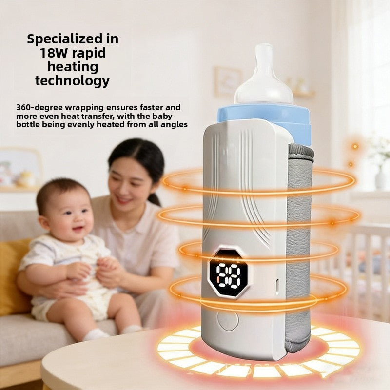 Rechargeable Portable Baby Bottle Warmer