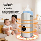Rechargeable Portable Baby Bottle Warmer