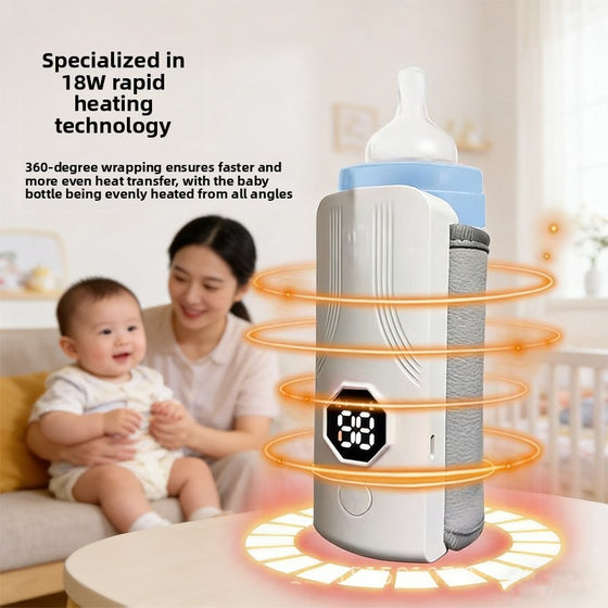 Rechargeable Portable Baby Bottle Warmer product image 3
