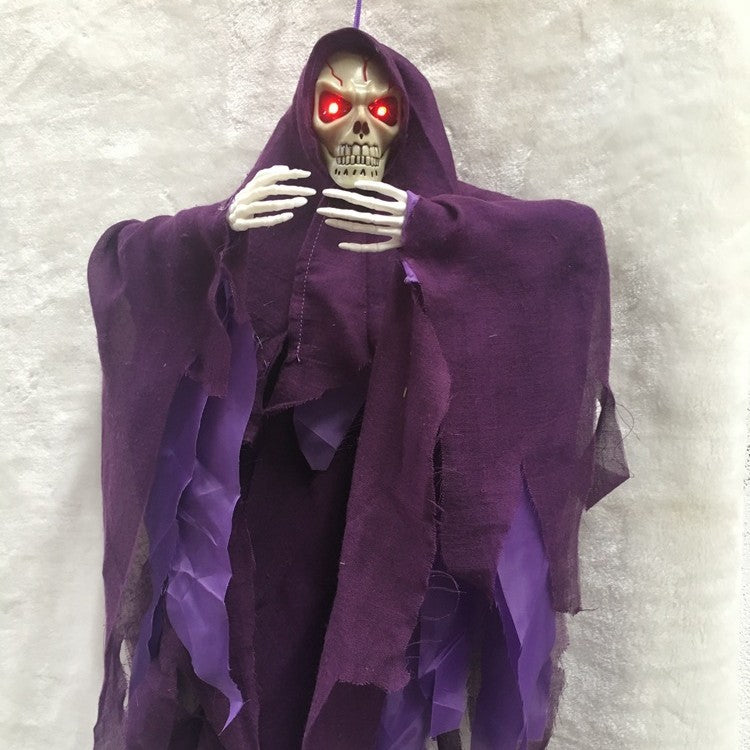 Electric Voice Control Halloween Ghost Props