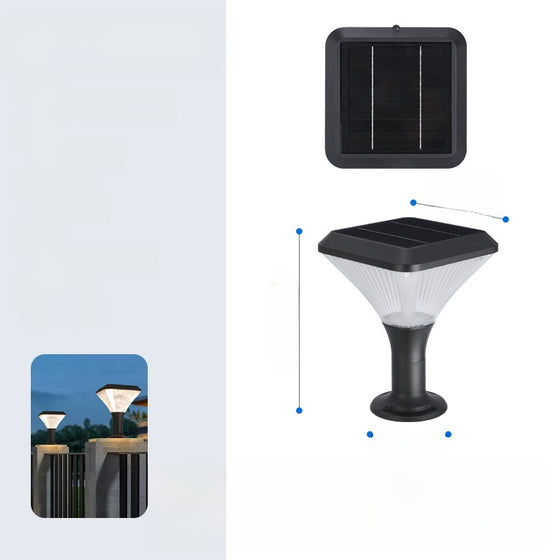 Solar courtyard light Outdoor & Pond Lighting product image 5