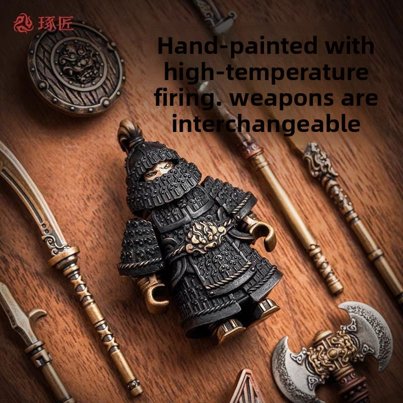 Back Wei Army Ornaments product image 5