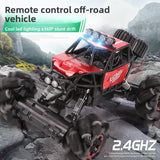 Alloy Four-Wheel Drive Remote Control Stunt Car