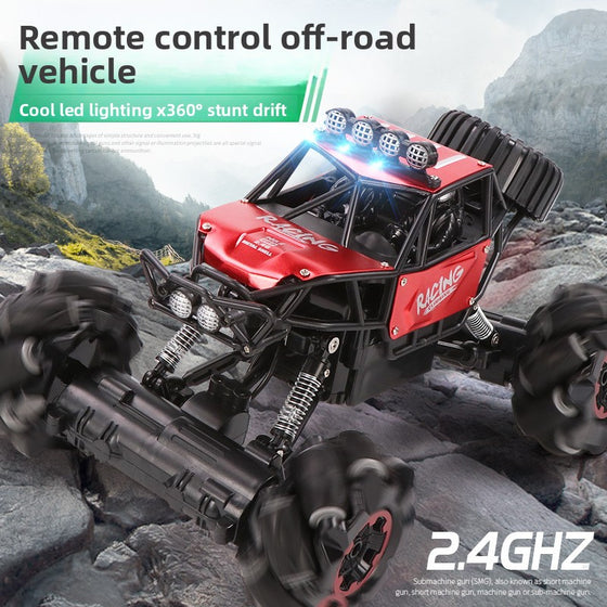 Alloy Four-Wheel Drive Remote Control Stunt Car product image 1