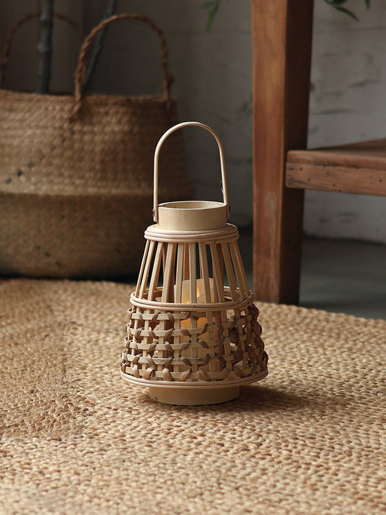 bamboo lantern Decor product image 4