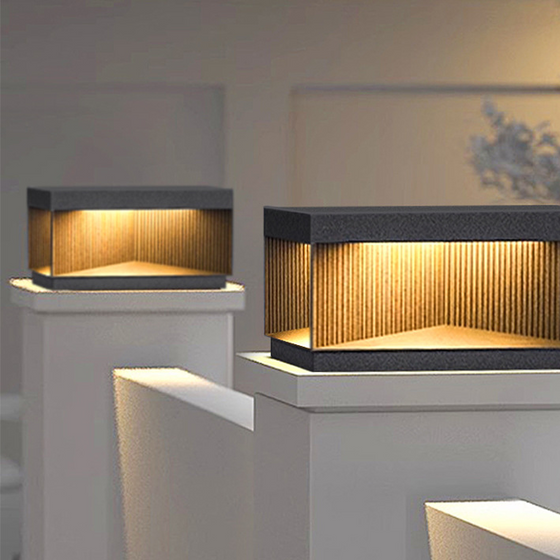 Solar Powered Outdoor Waterproof Column Light Outdoor & Pond Lighting product image 4