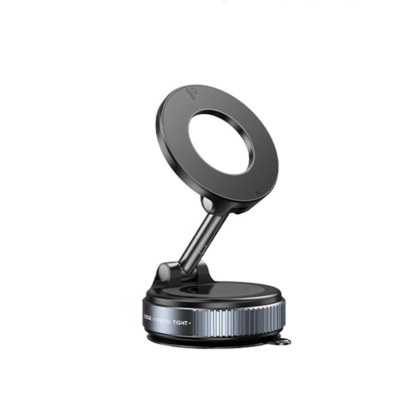 Vacuum adsorption mobile phone holder