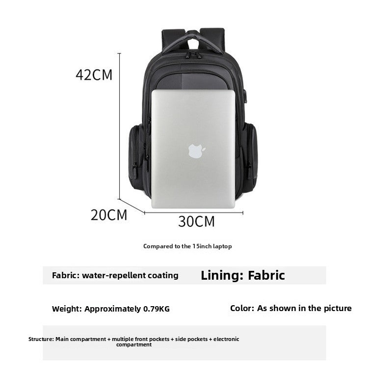 Men's Backpack, Business Commuting Multi-Purpose Computer Bag