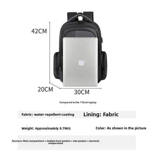 Men's Backpack, Business Commuting Multi-Purpose Computer Bag