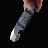 Multifunctional Titanium Alloy Mini Pry Bar Tool