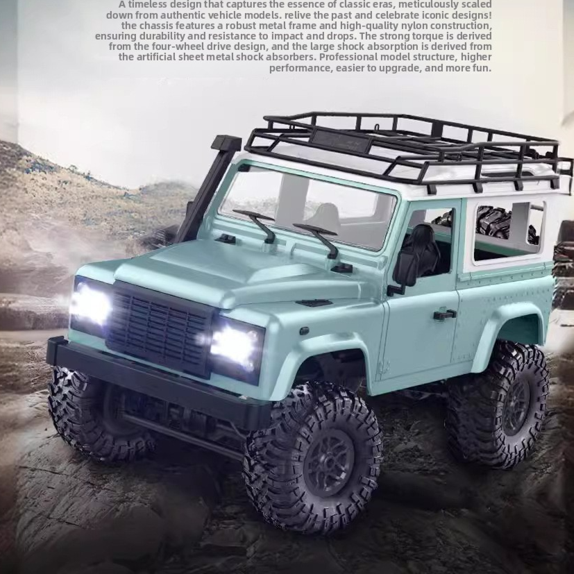 1:12 ScaleDefender Remote Control Car