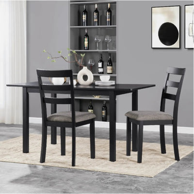 Farmhouse Wooden Dining Chairs Set