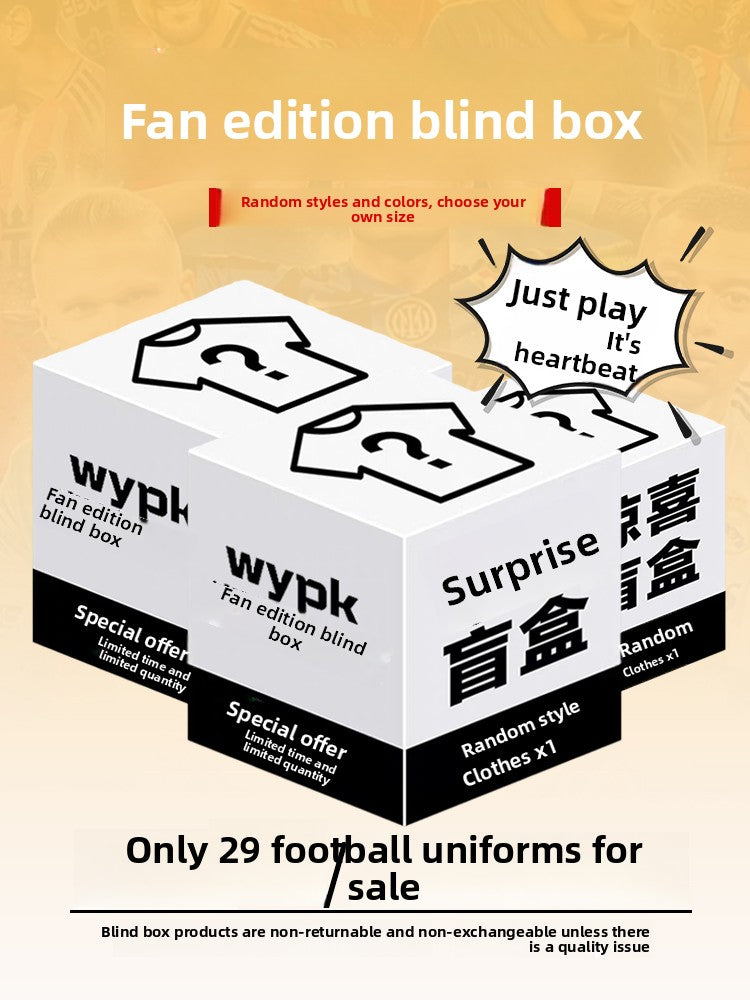Football Team Jerseys Blind Box