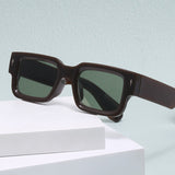 Thick-Framed Men's Sunglasses