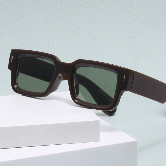 Thick-Framed Men's Sunglasses