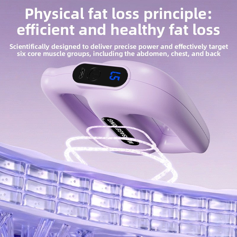 Fascia Ring Lazy Fat-Burning Slimming Belly Weight  Full Body Massager