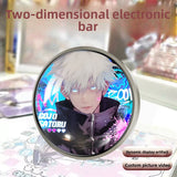 Touch Screen Bluetooth Display Badge