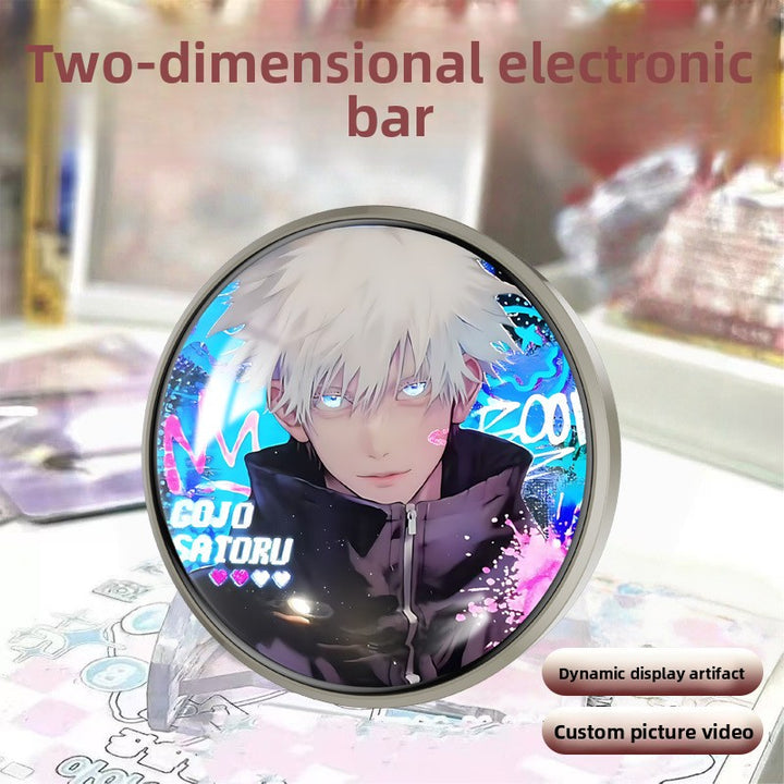 Touch Screen Bluetooth Display Badge