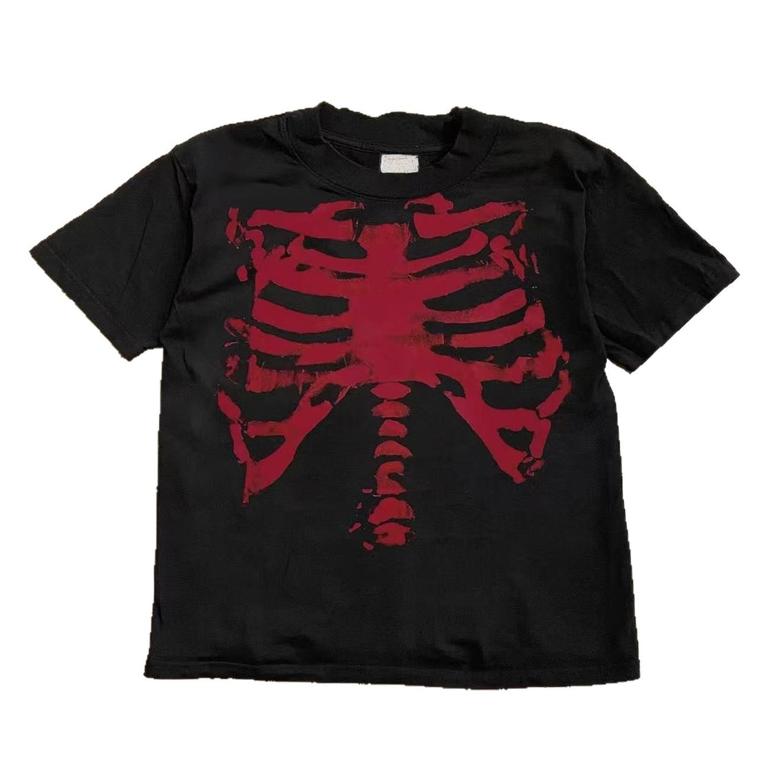 Skeleton rib cage print t-shirt, photo 4