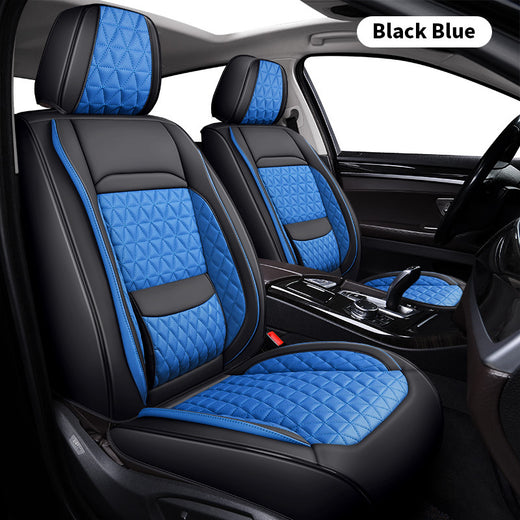 Leather Car Seat Cover With Lumbar Support product image 6