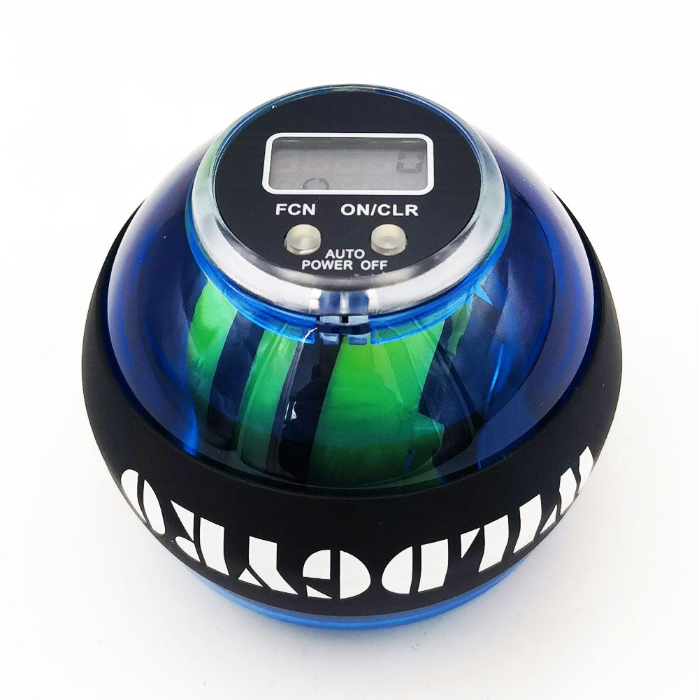 Self Counting Wrist Strength Ball with LED Light
