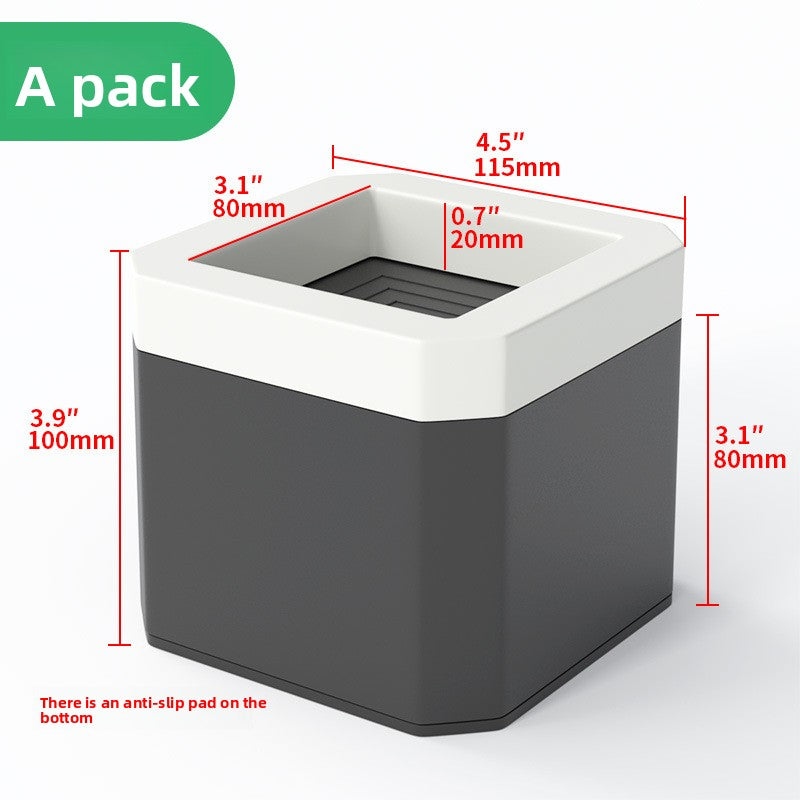 Adjustable Furniture Leveling Pads Anti Slip Shock Absorbing Feet