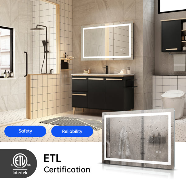 LED Bathroom Wall Mounted Vanity Mirror