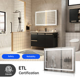 LED Bathroom Wall Mounted Vanity Mirror