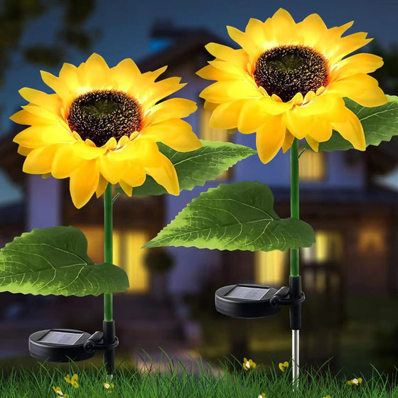 Solar Sunflower Garden Light Outdoor & Pond Lighting product image 5